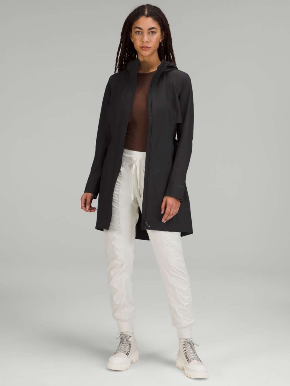 Lululemon Rain Rebel Jacket, size 4